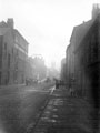 View: s19487 Sidney Street looking towards Thomas A. Ashton Ltd. and St. Mary's Church, Bramall Lane