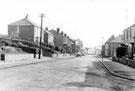 Nos. 81, 83, 85 etc.(left) Skelwith Road from Birdwell Road showing the junction with Skelwith Close (left) and Hawkshead Road (right)