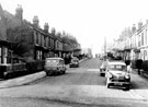 Nos. 5, 7, 9 etc. (right), Skipton Road looking towards Pexton Road from Sturton Road with No. 15 Sturton Road extreme left