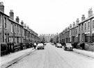 Slate Street looking towards Heeley Bank Road and St. Elizabeth's Home for the Aged