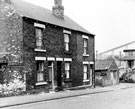 Nos. 5, 7 and 9, Smith Street, Darnall, showing Clegg and Sergeant, builders, plumbers and property repairers