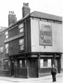 No. 29/ 31, Milton's Head Inn, Allen Street at the junction with Smithfield