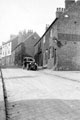View: s19523 F. Fisher and Sons Ltd., cutlery blade forgers, Solly Street (part of which formerly Pea Croft) looking towards the No.  82 Ram Inn