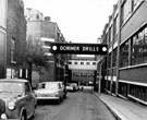 Solferino Street from Cemetery Road, looking towards Napier Street, junction with Parliament Street, left, works belonging to Sheffield Twist Drill and Steel Co. Ltd., Engineers Tools