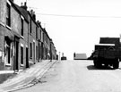 Nos. 1 The Little Corner Shop, 3, 5 etc., Somerset Road, Burngreave from the junction with Brackley Street looking towards the rear of property on Andover Street