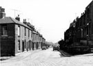 Nos. 1, 3, 5 etc. (left) and 12, 14, 16 etc. (right), Somerset Road, Burngreave and No. 12 Brackley Street (extreme right)