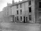 Derelict back to back housing, South Street, Park, Nos. 83 - 85 Park Labour Club and Institute Ltd., former Oxford Hotel, left