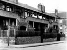 Southall Street, off Arthington Street, Meersbrook, flats fronting Valley Road