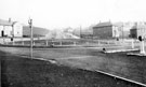 Traffic island at Southey Green Road and Wordsworth Avenue (left to right) looking towards Pollard Avenue