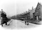 Southgrove Road from Ecclesall Road, Broomhall
