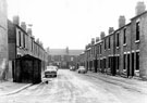 Southwell Road, Grimesthorpe looking towards Holywell Road