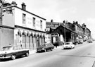 No. 47, Lodge Inn, Spital Hill looking towards the former Midland Railway's stable yard