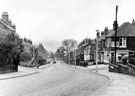 Springvale Road looking towards junction with Townend Street, Howard Road in background
