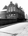 Former College of Technology, Russell Street looking towards the junction with Bowling Green Street, Green Lane and Alma Street