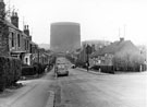General view of Standon Road (formerly Station Road), Low Wincobank from the junction with Jedburgh Street (formerly Johnson Street) looking towards the Gas Works General view of Standon Road (formerly Station Road), Low Wincobank from the junction with Jedburgh Street (formerly Johnson Street) looking towards the Gas Works