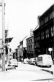 Sycamore Street from Tudor Way (previously Arundel Street). Premises include No 21, Tudor Way (side view), Refuse and Disposal Department, Public Baths and Wash-houses, The Sheffield Victoria Club Ltd. (former Garrick Hotel)