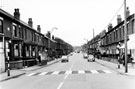 General view of Staniforth Road from junction with Balfour Road looking towards Ribston Road