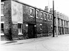 View: s19739 Staveley Road, Sharrow, from Chippinghouse Road. Premises of Gowers and Burgons, Grocers (Office and Warehouse), left