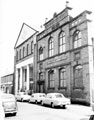 Amalgamated Engineering Union Club and Institute (formerly Bethesda Primitive Methodist Chapel and Sunday School) and No. 34 George Cooper, sheet metal workers, Electric Works, Stanley Street