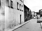 W. Batty Ltd., confectionery manufacturers, Nos. 37 - 39 Wicker Lane, looking down Stanley Lane towards J. L. Bradbury, wholesale stationers
