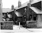 Rear of 279, 281, 283, etc., Staniforth Road taken from Swarcliffe Road