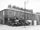 Suffolk Road at junction with Turner Street. Nos. 5, 7, 9 and 11, Sid Hibberd, tool merchant Suffolk Road at junction with Turner Street. Nos. 5, 7, 9 and 11, Sid Hibberd, tool merchant