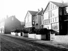 Nos. 43, 41, 39 and 37 Sturton Road looking towards the junction with Pexton Road and terraced housing beyond