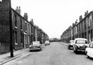 Studley Road, Darnall looking towards Darnall Station