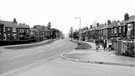 Stradbroke Road at junction with (right) Mauncer Crescent, Woodhouse