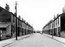 Swale Road, Darnall looking towards the railway