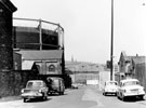 Sussex Road looking towards Effingham Street and across the river to Thomas W. Ward Ltd., Albion Works