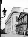 View: s19847 Surrey Street, 1935-1939. Central Library, Graves Art Gallery and United Methodist Church
