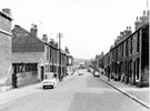 Nos. 17, 19, 21 etc. (left), Surrey Road, Darnall looking towards Helen Road and Nos. 6, 8, 10 etc.