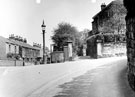 Talbot Street and Norfolk Road (right) junction showing (centre) the entrance to Shrewsbury House