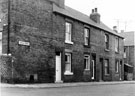 Nos. 138 - 132 Taplin Road, Hillsborough looking towards the rear of properties on Wood Road