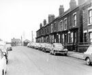 Nos. 12 - 34 Terry Street looking towards the Lodge in Carbrook Park