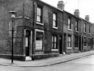 Nos. 48 Thames Road store, 46, 44 etc., Thames Road, Darnall from the junction of Harrogate Road