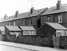 Rear of housing on Penistone Road between Barrack Lane and Wood Lane taken from Thirza Street