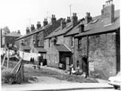 Rear of Nos. 42, 40, 38 etc., Wood Street taken from Thirza Street, Hillsborough