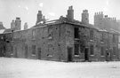 Derelict back to back houses, junction of Thomas Street and Egerton Street