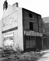 View: s19916 Thomas Street, derelict former premises of John Needham and Co. (prior to being an office, this was a house and Court)