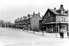 Thompson Road from Ecclesall Road. Entrance to Botanical Gardens in background. No 418, Ecclesall Road, Burgon and Son, Grocers Thompson Road from Ecclesall Road. Entrance to Botanical Gardens in background. No 418, Ecclesall Road, Burgon and Son, Grocers