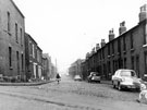 Thorndon Road, Burngreave from Sutherland Road looking towards Lyons Street