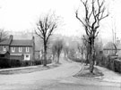 Tideswell Road from Horninglow Road looking towards Downham Road and Stubbin Lane, Firth Park