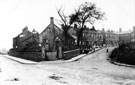Tapton Hill Road from Manchester Road showing (left) Tapton Hill Congregational Chapel Tapton Hill Road from Manchester Road showing (left) Tapton Hill Congregational Chapel