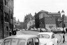 View: s20038 Tudor Way, Nos. 1 - 21 in background including No. 13 Adelphi Hotel and No. 21 House Refuse Collection and Disposal Department