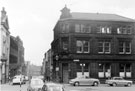 Tudor Way looking towards Sycamore Street, from Tudor Street. No 21, House Refuse Collection and Disposal Department, right