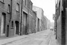 View: s20048 Union Lane, rear of Union Street Sheffield Picture Palace, (also known as The Palace), left and rear of Nos 29 and 31, Union Street