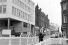 Union Street from Furnival Street. Cambridge Arcade in background