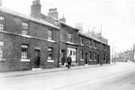 Nos. 84 (window of extreme right), 82, 80 etc., Upwell Street, Grimesthorpe opposite the Cinema